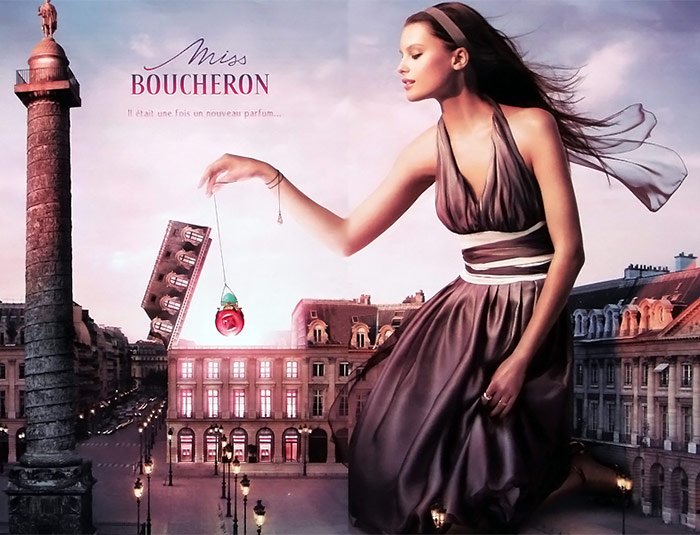 Perfume Boucheron - advertising company