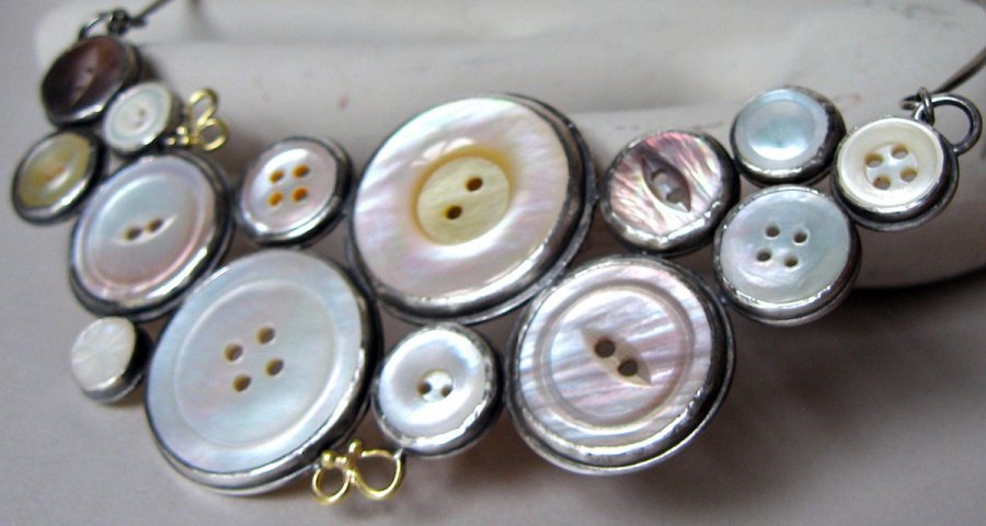 Vintage buttons, photo