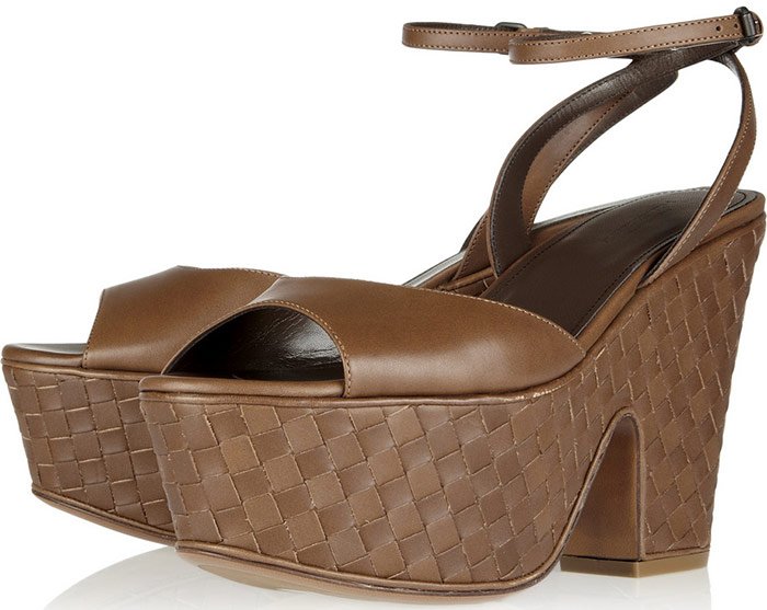 Platform shoes, Bottega Veneta, photo