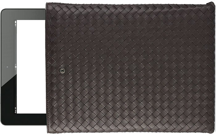 Tablet computer case, photo