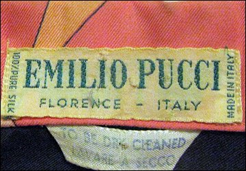 Emilio Pucci brand story