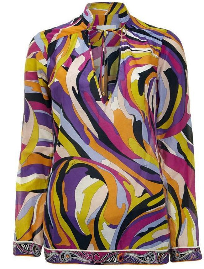 blouse Emilio Pucci, photo