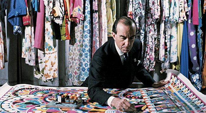 Emilio Pucci, history of the Emilio Pucci brand, photo