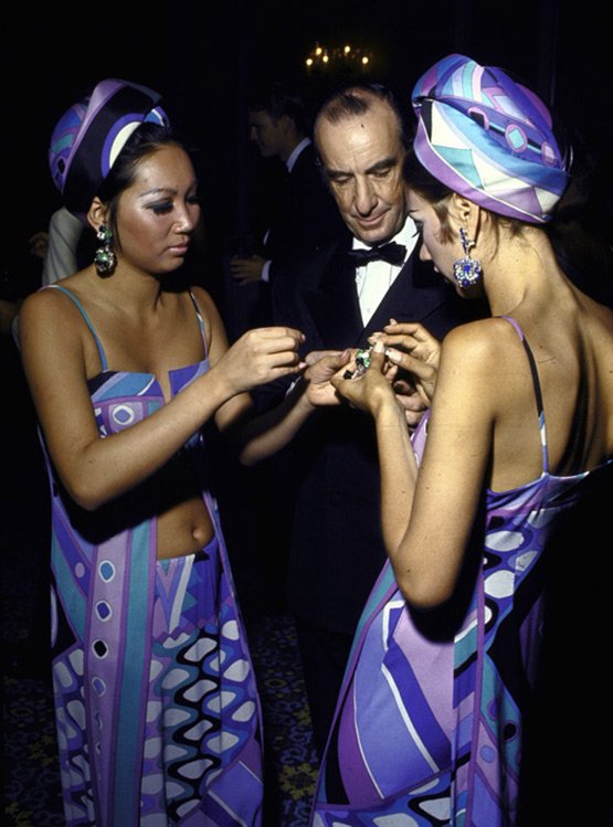 Designer Emilio Pucci photo