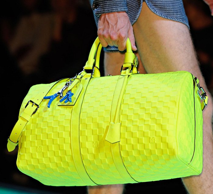 fashionable men's bags Louis Vuitton 2024, photo