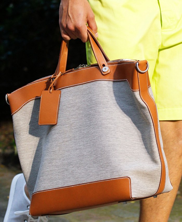 Hermes men's bag 2024 photo