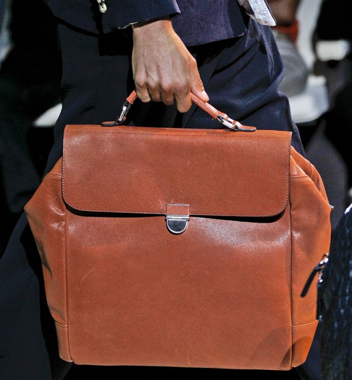 fashionable men's bags Giorgio Armani