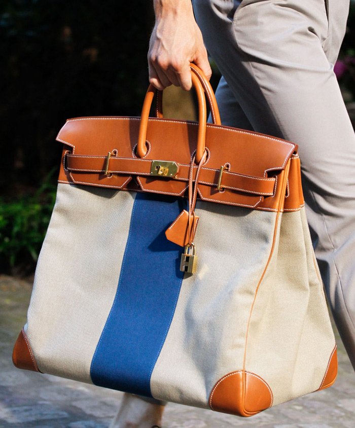 fashionable men's bags Giorgio Hermes