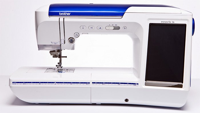 The embroidery machine will make unique embroidered T-shirts