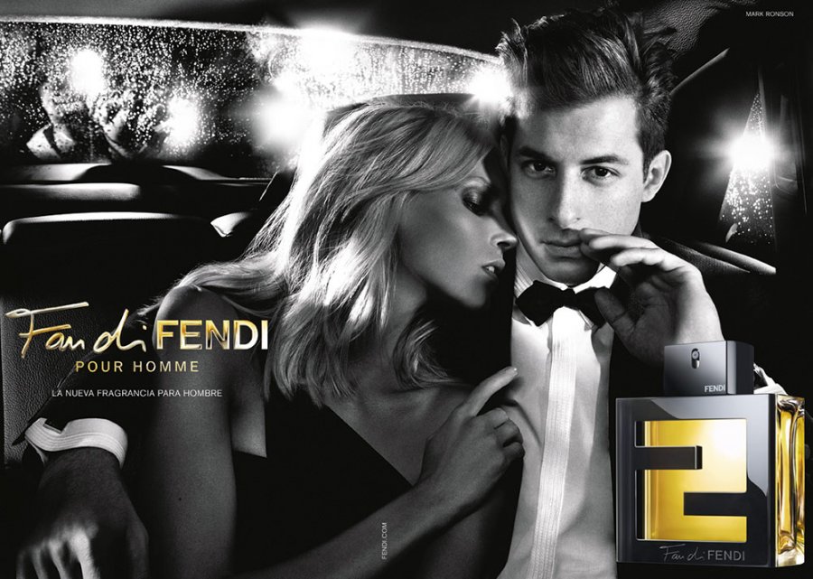 Fendi perfume advertising campaign