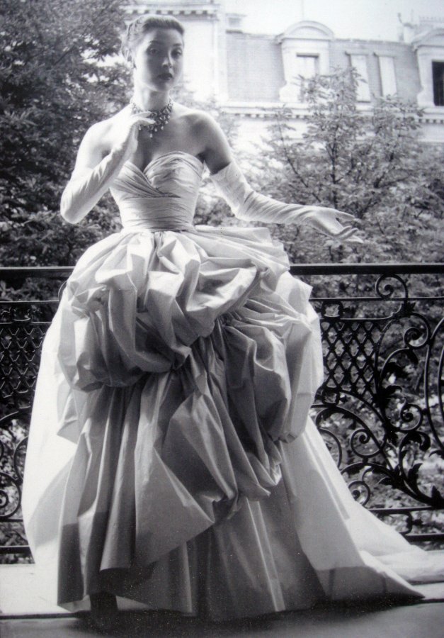 Christian Dior dresses, photo, Christian Dior