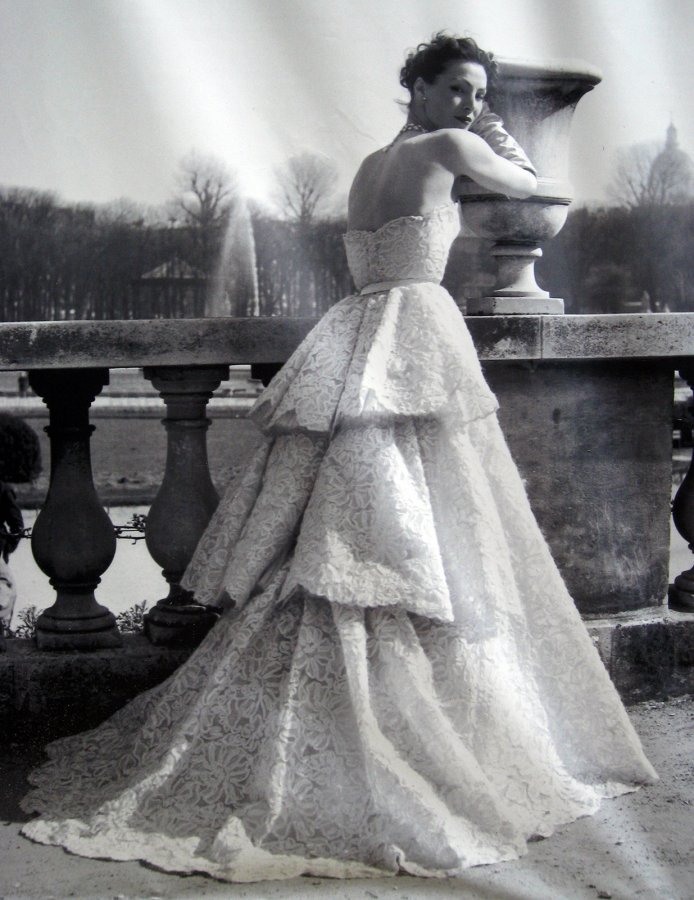 Christian Dior dresses, photo, Christian Dior