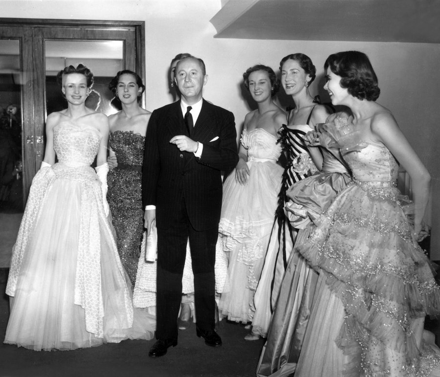 Christian Dior and fashion models photo