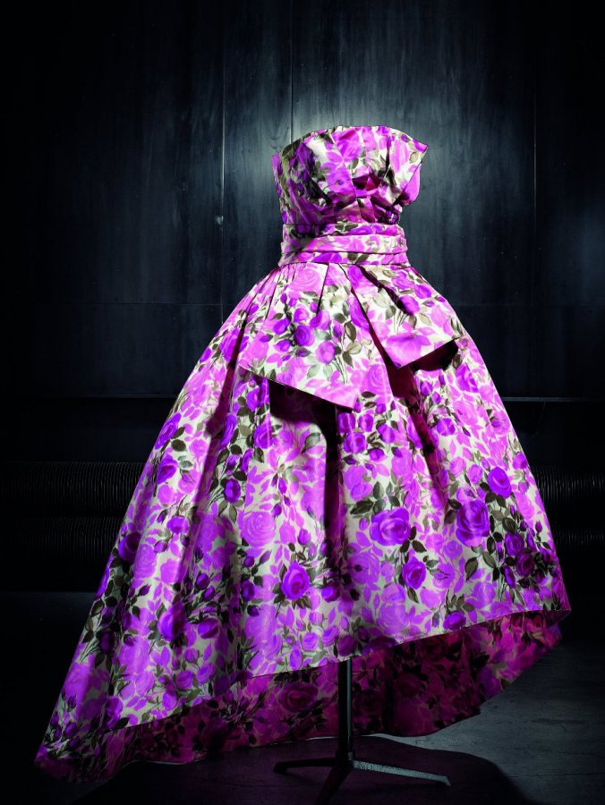 Christian Dior dress, photo, Christian Dior