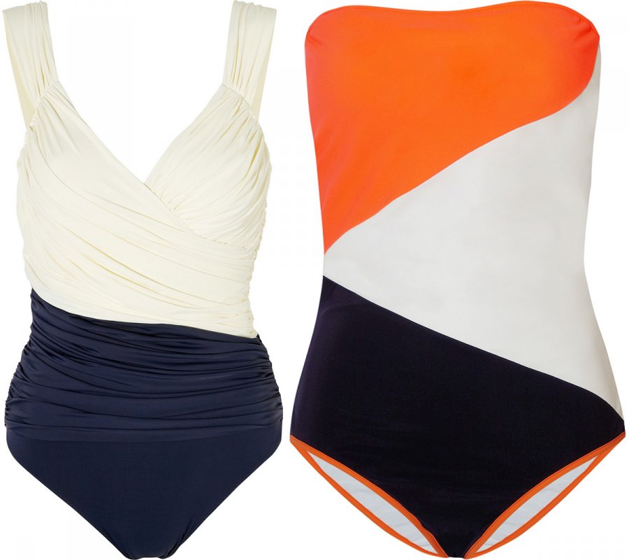 Couleurs de maillots de bain à la mode 2024