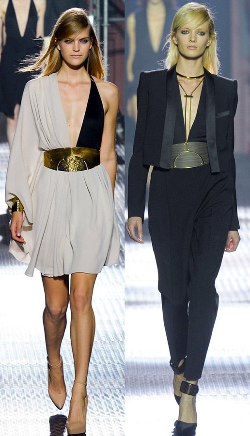 Obi belt lanvin photo