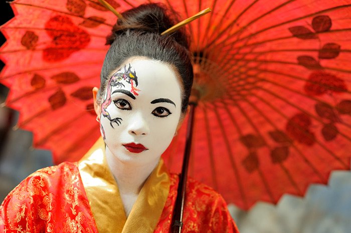 Japanese style photo