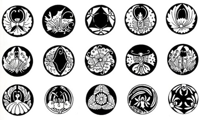 Japanese ornaments