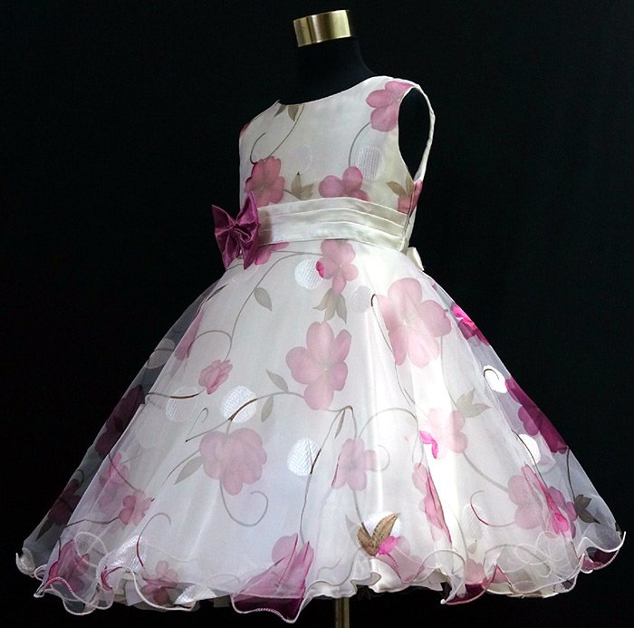 Children's ball gown dress for girls, photo