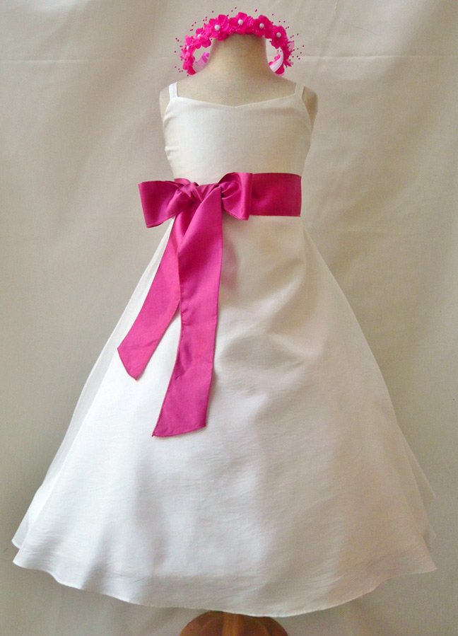 Children's ball gown dress for girls, photo