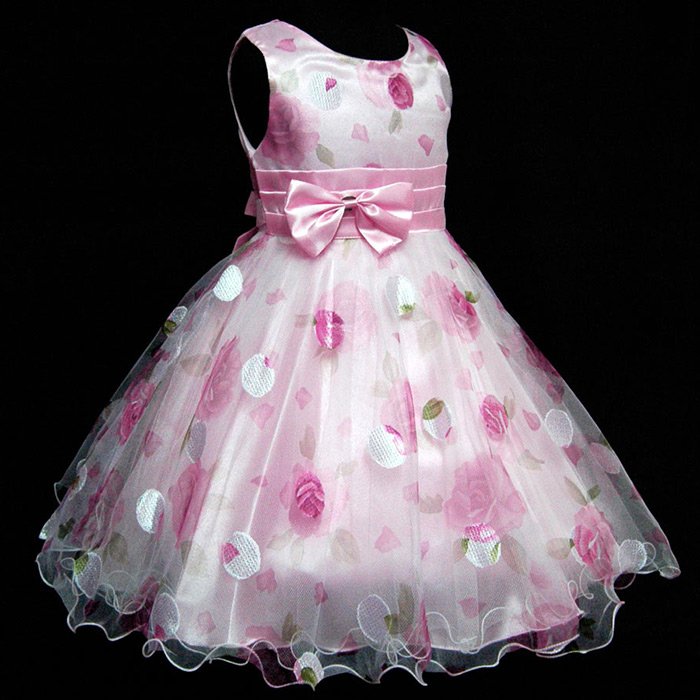 Children's ball gown dress for girls, photo