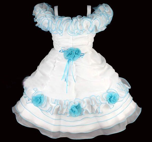 Children's ball gown dress for girls, photo