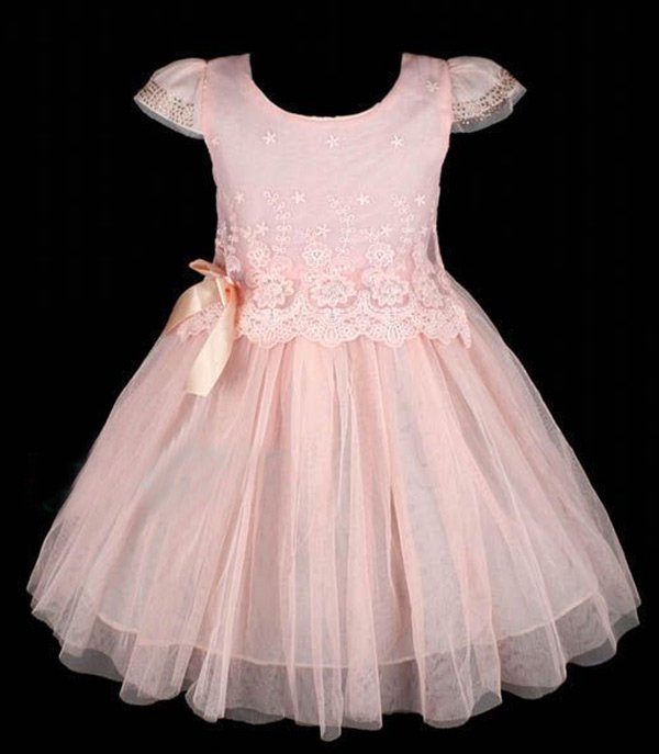 Elegant baby dress photo