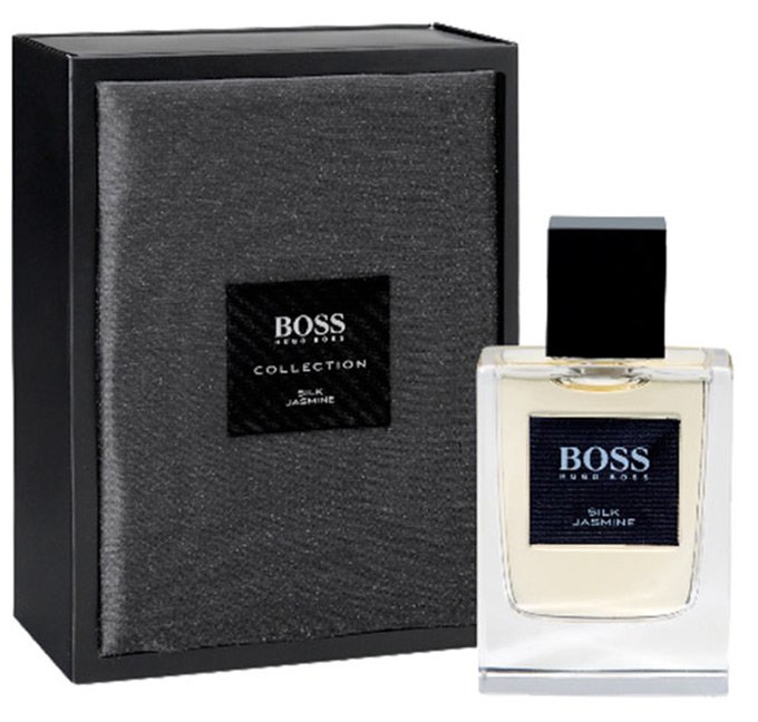 Soie et Jasmin Hugo Boss Parfumerie au parfum de jasmin