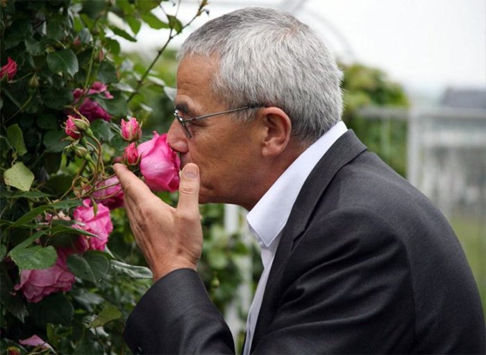 Perfumer Francois Demachy photo