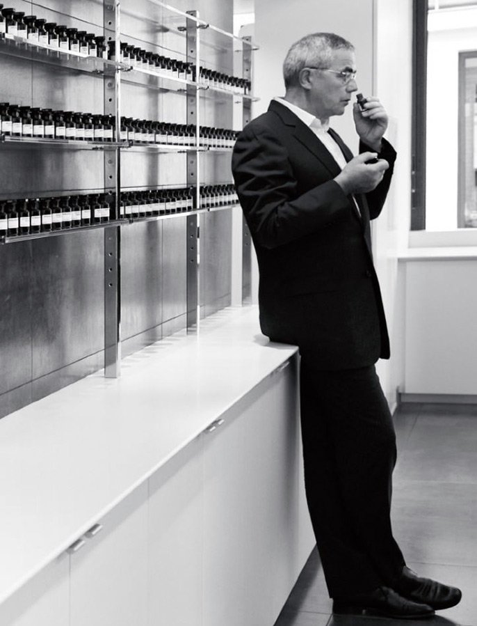 Perfumer Francois Demachy photo