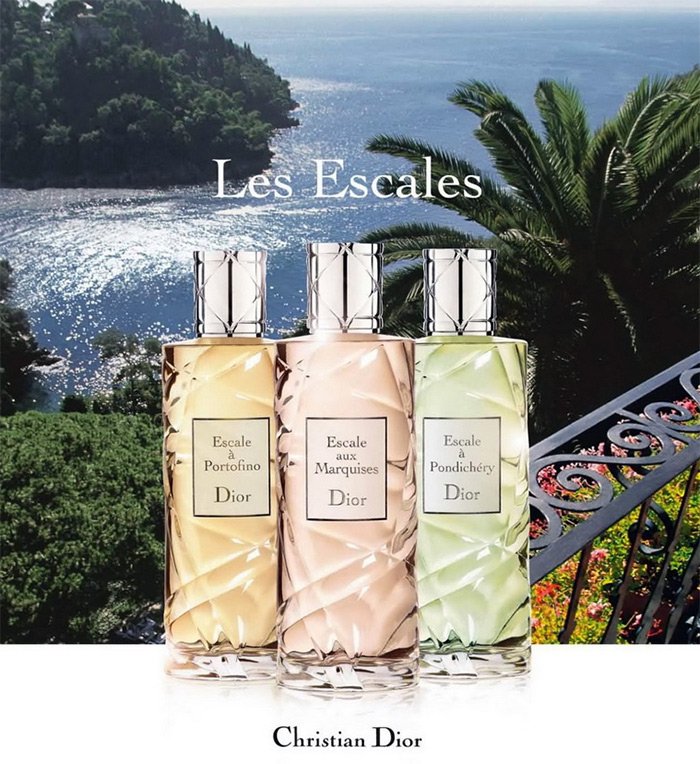 Escales de Dior perfumery photos