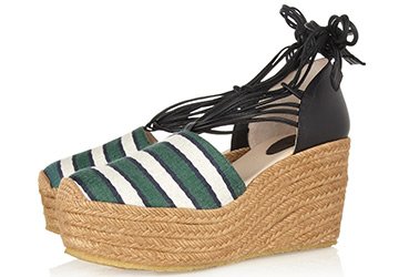 Wedge shoes