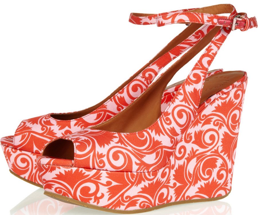 Women's wedge shoes - photo