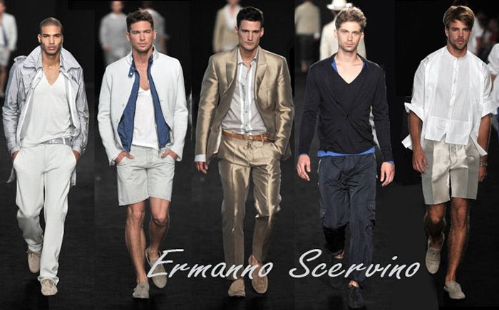 mens line Ermanno Schervino Ermanno Shervino photo