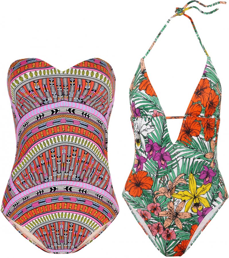 Choosing the best swimsuit photo