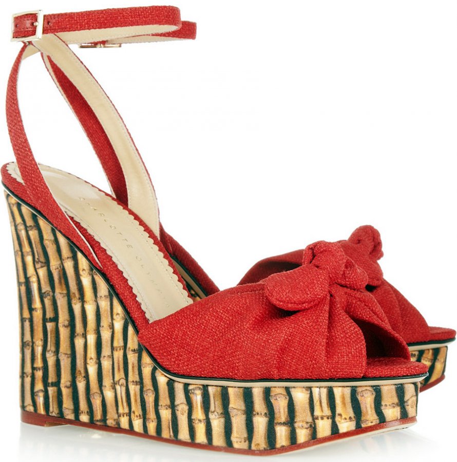 charlotte olympia wedge 2024, photo