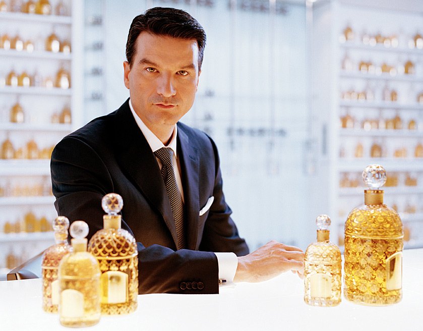 Perfumer Thierry Wasser and the fragrances of the House of Guerlain