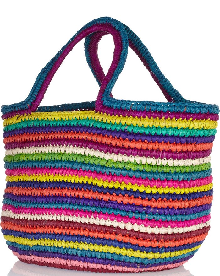 Summer women's bag for the beach, photo