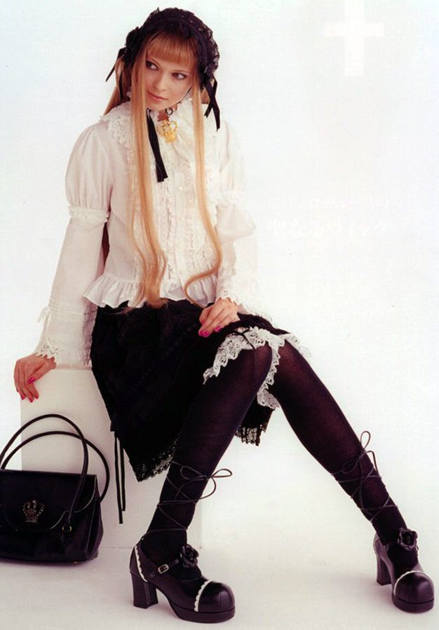 gothic lolita photo