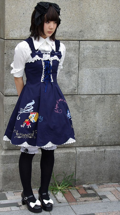 gothic lolita photo