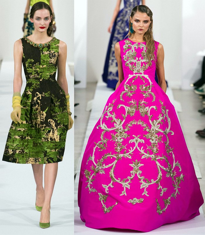 Oscar de la Renta - best photo dresses