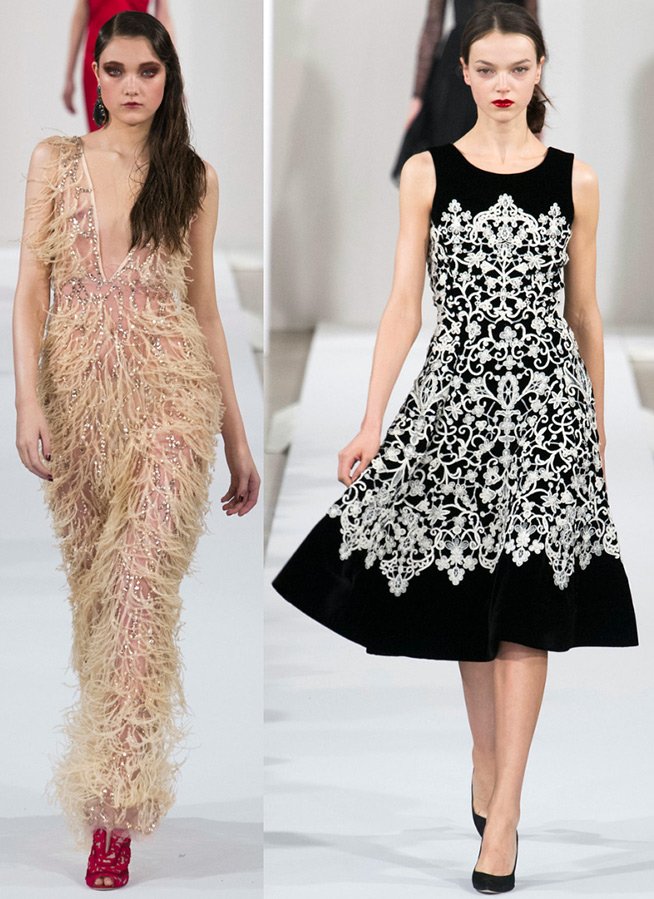 Oscar de la Renta dresses photo