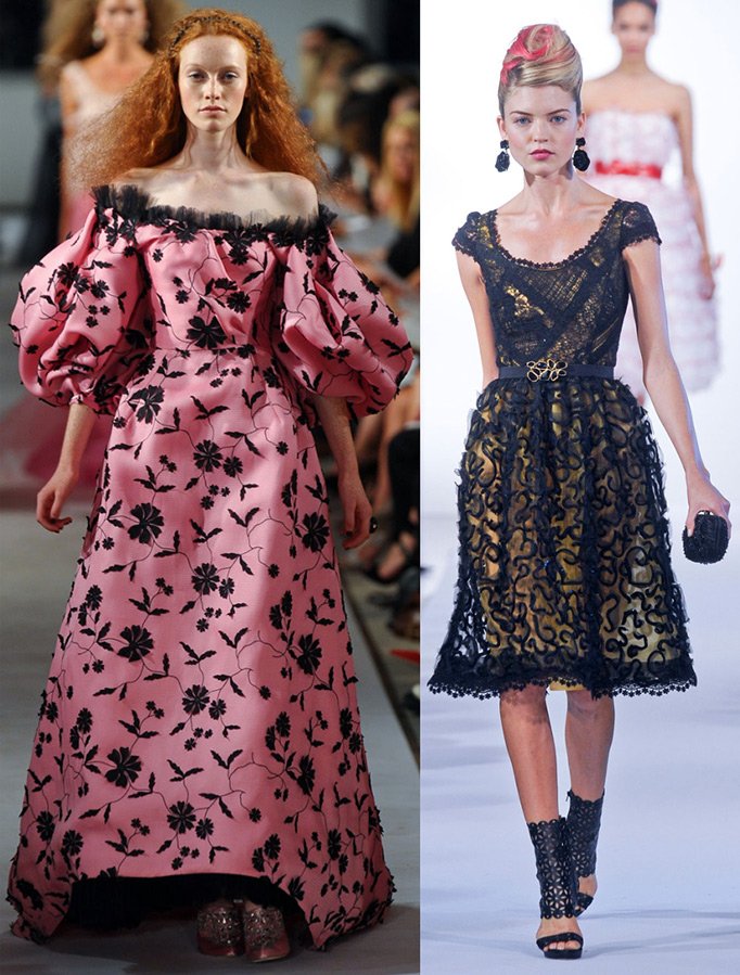 Oscar de la Renta dresses photo