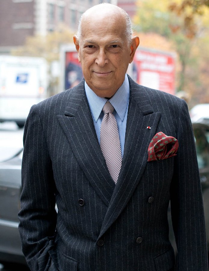 Designer Oscar de la Renta photo