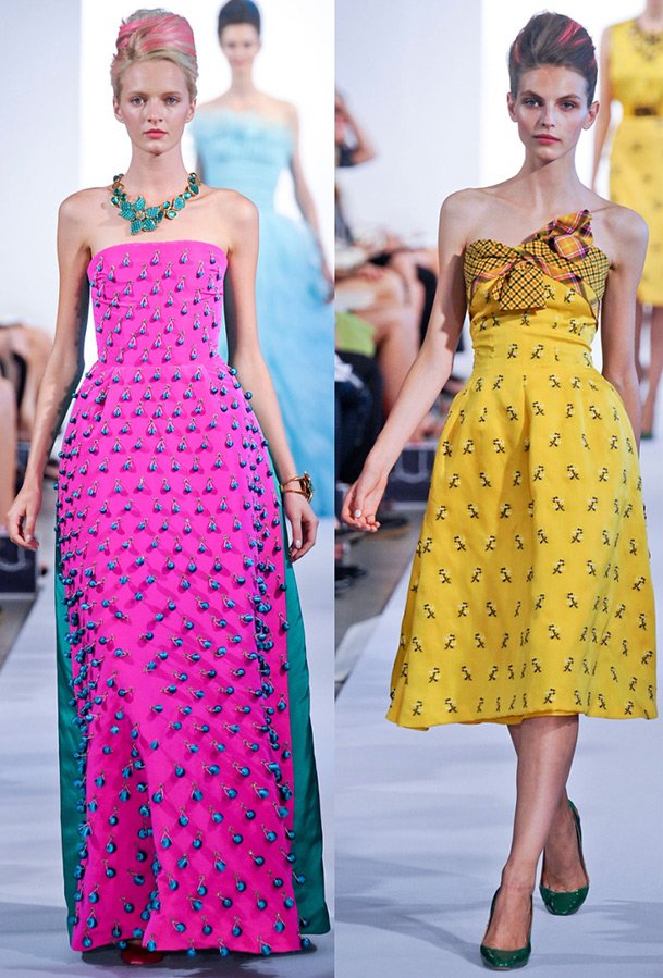 Oscar de la Renta - best photo dresses