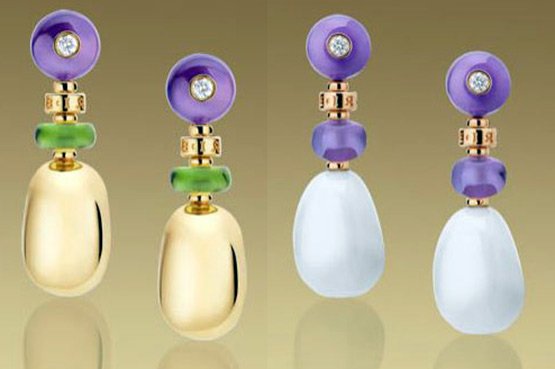 Bulgari earrings photo