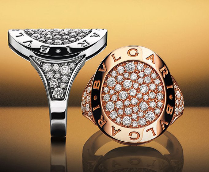 Bulgari rings photo