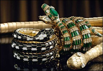 Bulgari jewelry (Bvlgari)