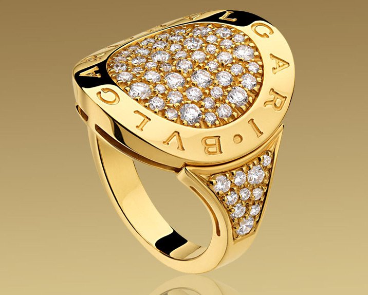 Bulgari rings photo