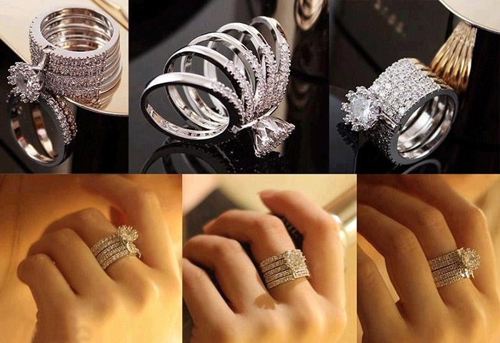 Bulgari rings photo